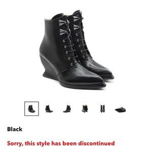 John Fluevog ishshoes looneys brand new never worn size 7